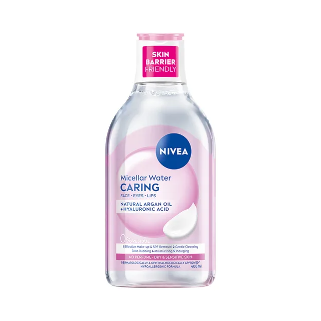 Nivea Pečující micelární voda pro suchou pleť 400 ml