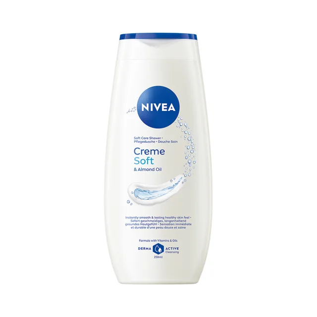 NIVEA Pečující sprchový gel Creme Soft 250ml