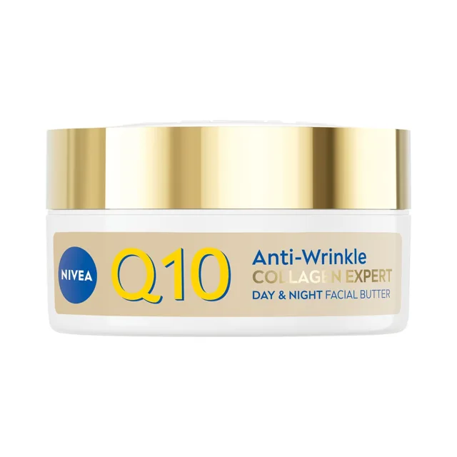Nivea Pleťové máslo proti vráskám Q10 Collagen Expert Butter 50 ml