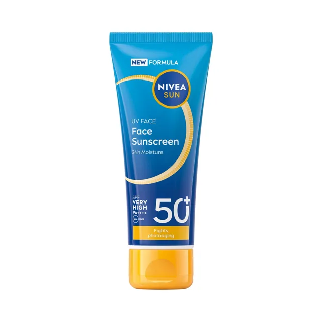 Nivea Pleťový krém na opalování SPF 50+ UV Face Sunscreen 40 ml