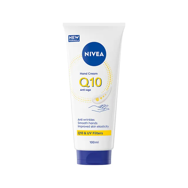 NIVEA Q10 Anti-Age Omlazující krém na ruce 3 v 1 100 ml
