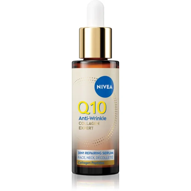 NIVEA Q10 Anti-Wrinkle Collagen Expert protivráskové sérum s kolagenem 30 ml