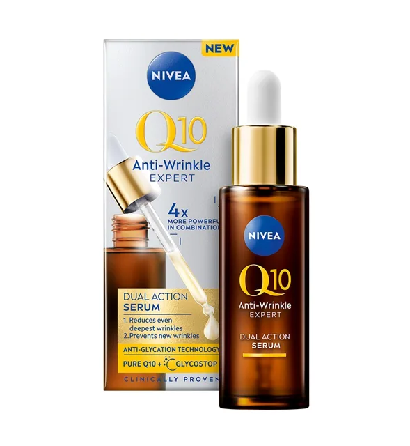 Nivea Q10 Expert Duální sérum proti vráskám 30 ml
