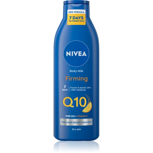 NIVEA Q10 Firming výživné zpevňující tělové mléko 250 ml