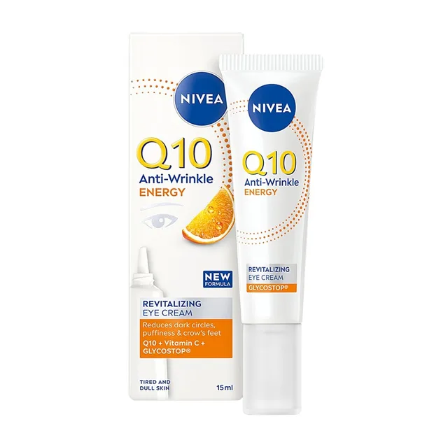 NIVEA Q10 Plus C Oční péče proti vráskám 15 ml