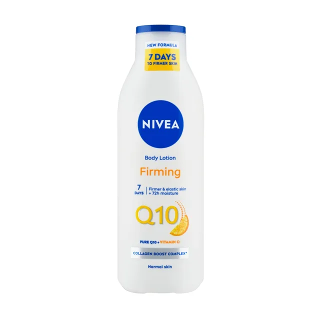 Nivea Q10 + Vitamin C zpevňující tělové mléko 250 ml