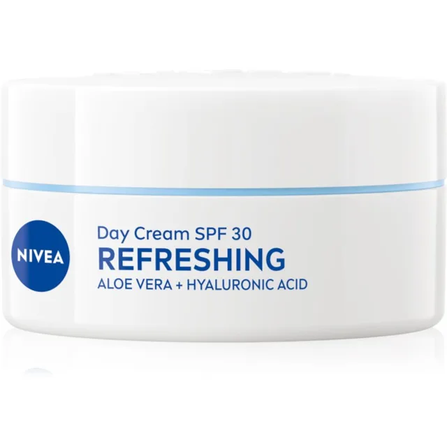 NIVEA Refreshing lehký hydratační krém SPF 30 50 ml