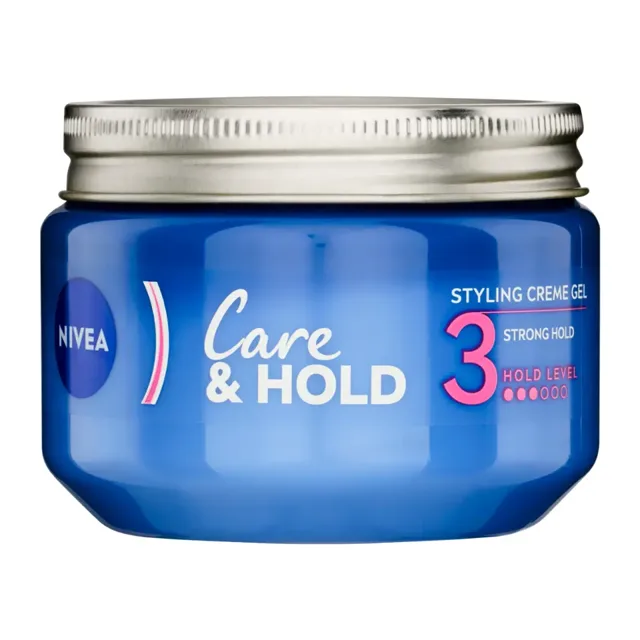 NIVEA Regenerační krémový gel na vlasy Care & Hold  150 ml