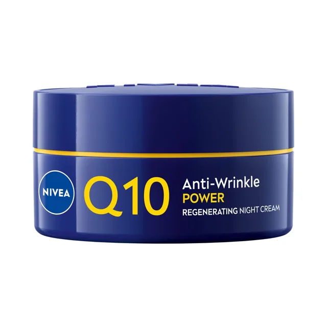 Nivea Regenerační noční krém proti vráskám Q10 Power 50 ml