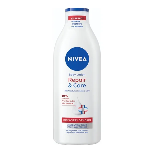 Nivea Regenerační tělové mléko Repair & Care 400 ml