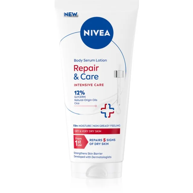 NIVEA Repair & Care tělové sérum pro intenzivní hydrataci 200 ml