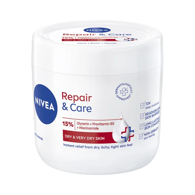 Nivea Repair&Care tělový krém 400 ml