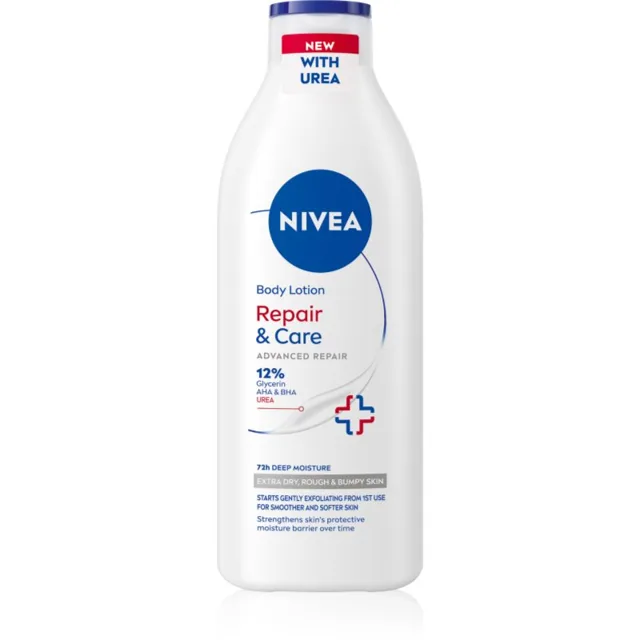 NIVEA Repair & Care Urea regenerační tělové mléko pro velmi suchou pokožku 400 ml