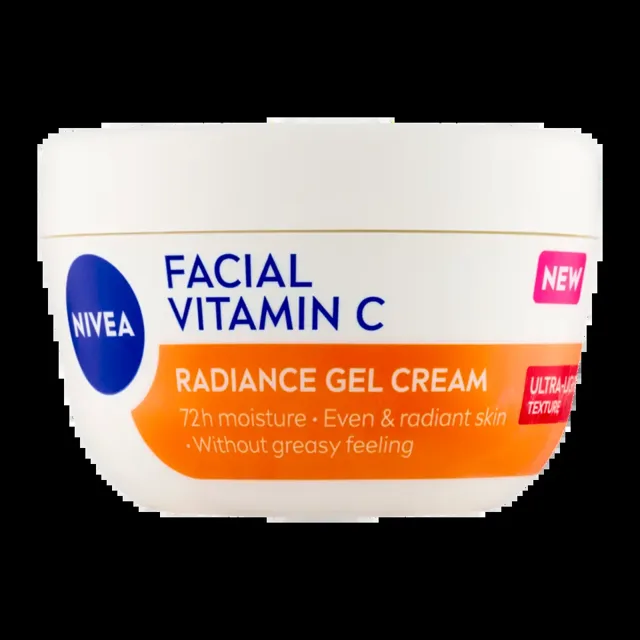 NIVEA Rozjasňující gelový krém Facial Vitamín C 100 ml