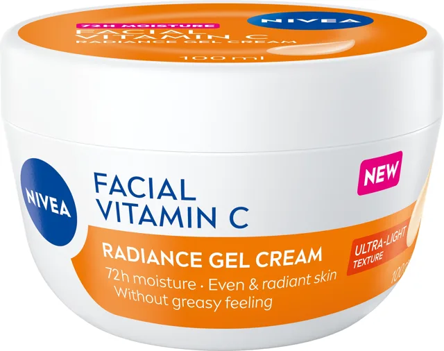 Nivea Rozjasňující pleťový krém Facial Vitamin C 100 ml