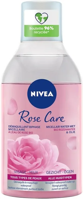 NIVEA Skin Biphase Micelární voda 400 ml