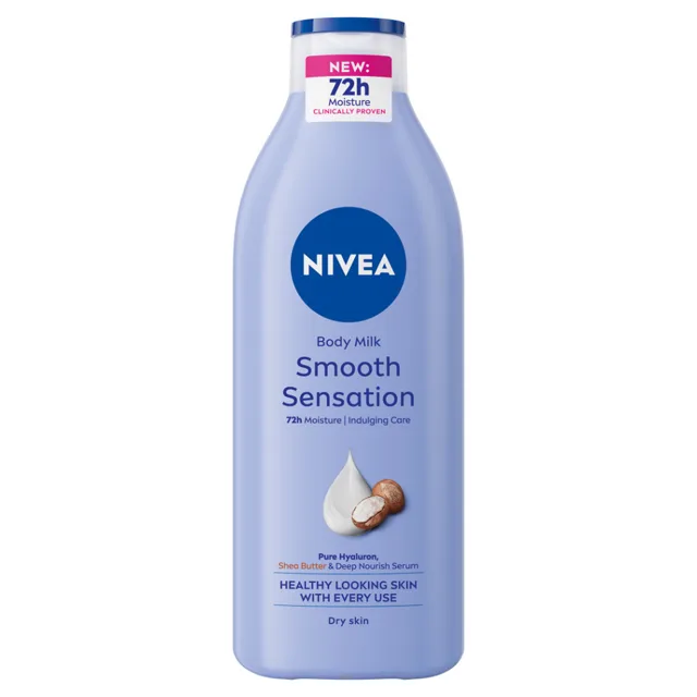 NIVEA Smooth Sensation Krémové tělové mléko 400 ml