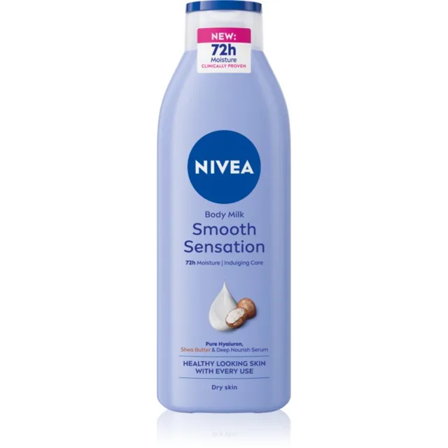 NIVEA Smooth Sensation tělové mléko 250 ml