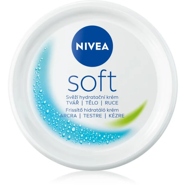 NIVEA Soft hydratační krém 50 ml