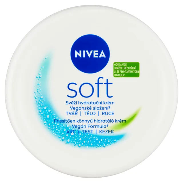 NIVEA Soft Svěží hydratační krém 300 ml