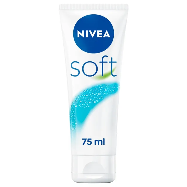 Nivea Soft Tube hydratační tělový krém, 75 ml