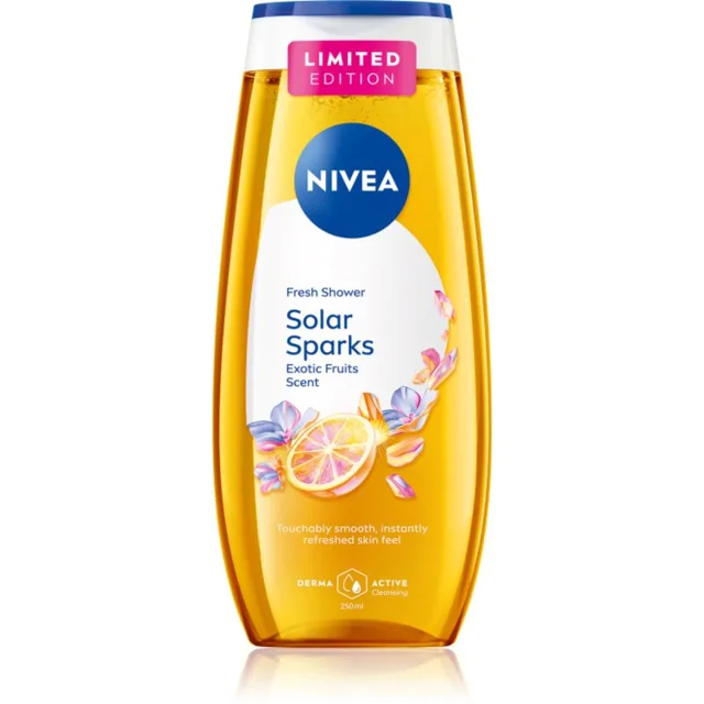 NIVEA Solar Sparks osvěžující sprchový gel 250 ml