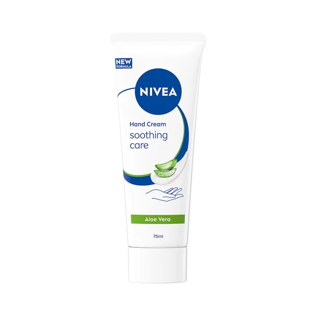 Nivea Soothing Care zklidňující krém na ruce s aloe vera 75 ml