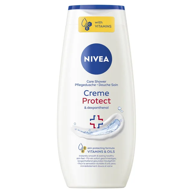 Nivea Sprchový gel Creme Protect (Care Shower) 250 ml