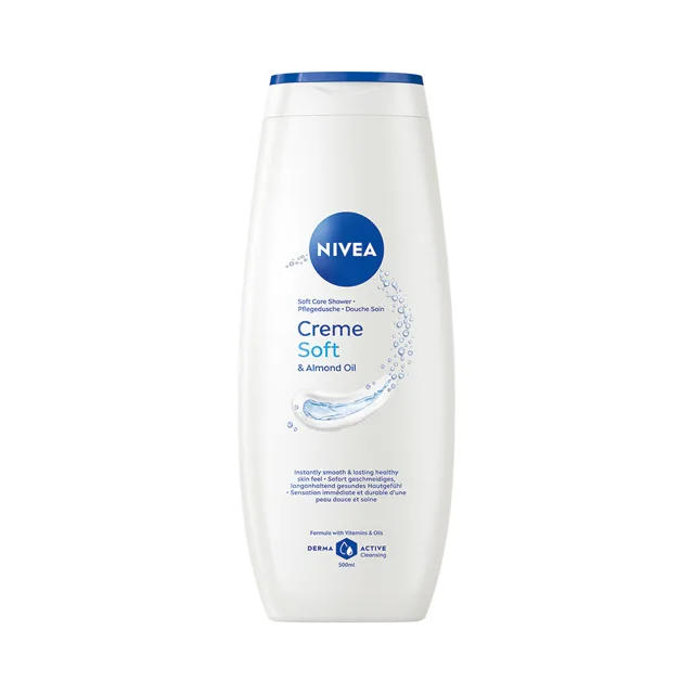 NIVEA Sprchový gel Creme Soft 500ml