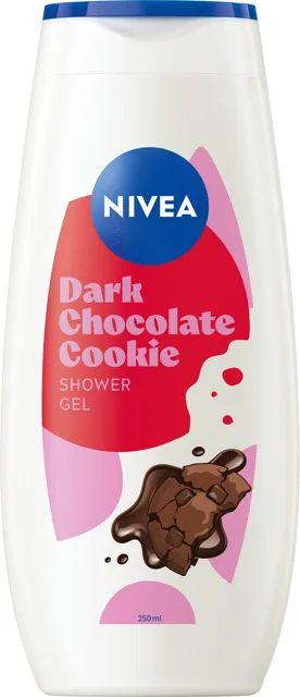 Nivea Sprchový gel Dark Chocolate Cookie 250 ml