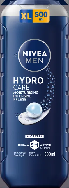 Nivea Sprchový gel Hydrocare 500 ml