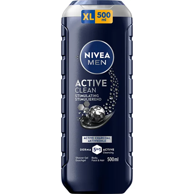 Nivea Sprchový gel pro muže Active Clean 500 ml