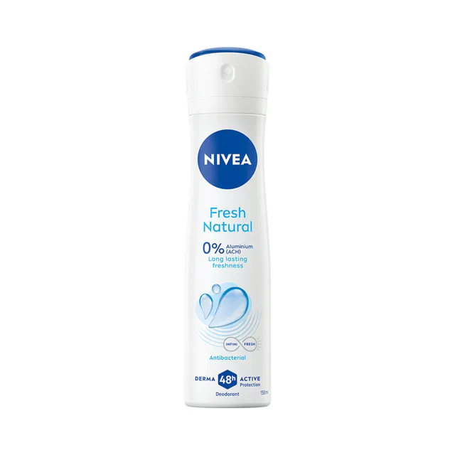 NIVEA Sprej deodorant Fresh Natural 150ml