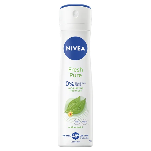 NIVEA Sprej deodorant Fresh Pure 150ml