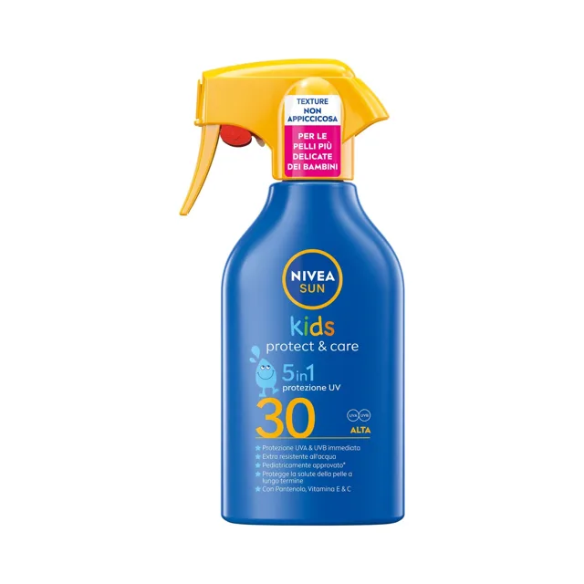 Nivea Sprej na opalování SPF 30 Kids Protect & Care Spray 250 ml