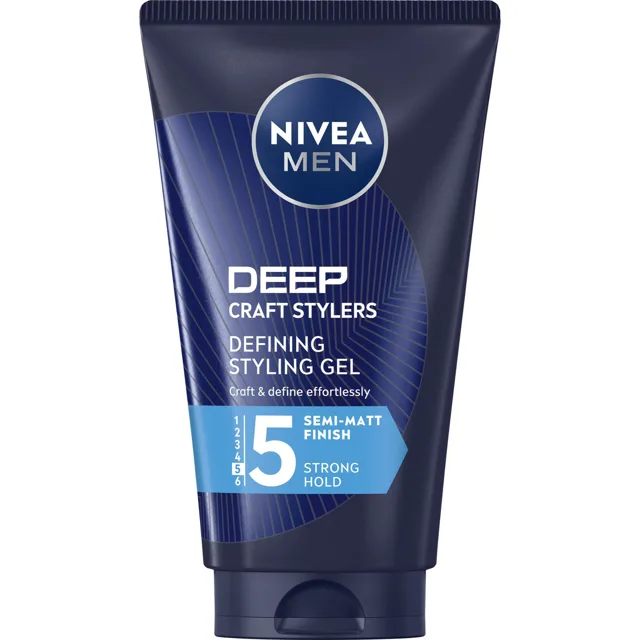 Nivea Stylingový gel na matný vzhled vlasů pro muže (Defining Styling Gel) 150 ml
