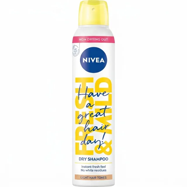 Nivea Suchý šampon pro blond vlasy Dry Shampoo 200 ml