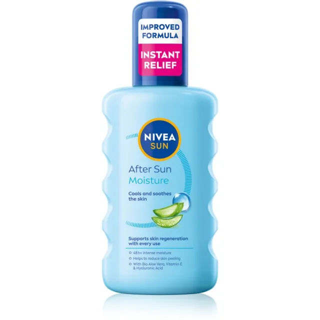 NIVEA SUN After Sun hydratační sprej po opalování s aloe vera 200 ml