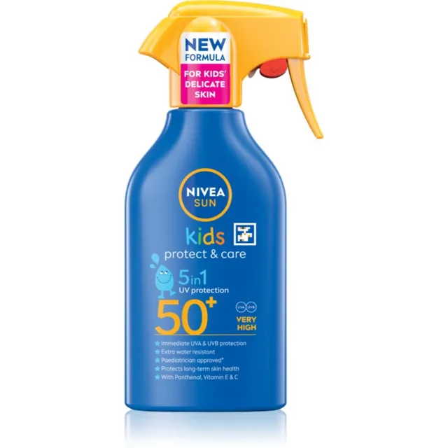 NIVEA SUN Kids dětský sprej na opalování SPF 50+ 250 ml