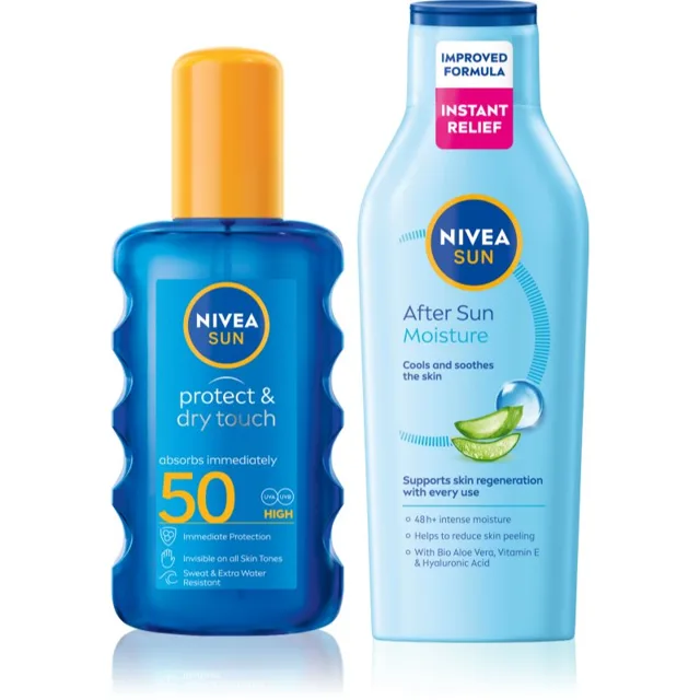 NIVEA SUN sada pro pobyt na slunci