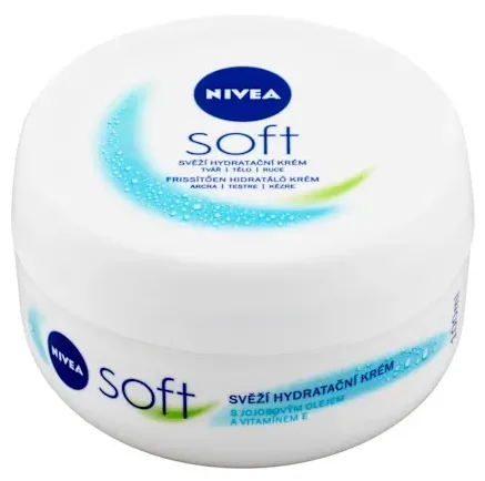 NIVEA Svieži hydratačný krém soft, 100 ml