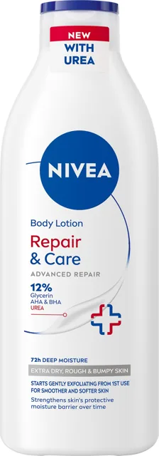 Nivea Tělové mléko Repair & Care Advanced Repair Body Lotion 400 ml