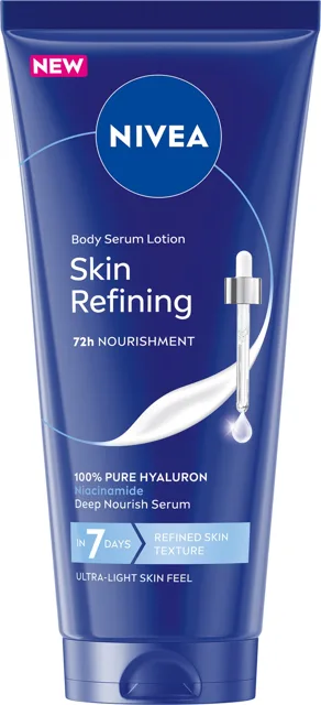 Nivea Tělové sérum Skin Refining Body Serum Lotion 200 ml
