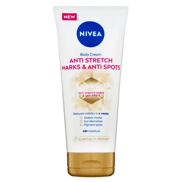 NIVEA Tělový krém Luminous630 200 ml