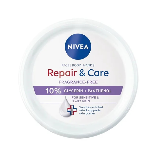 NIVEA Tělový krém Repair&Care Sensitive 400 ml