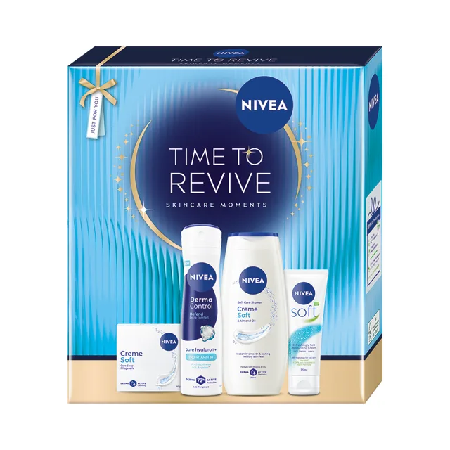 Nivea Time to Revive box