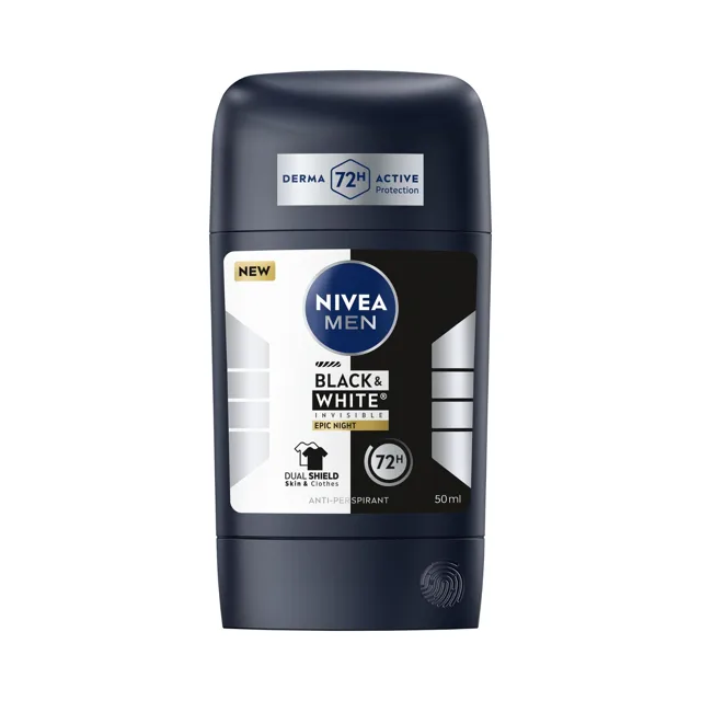 Nivea Tuhý antiperspirant B&W Epic Night Anti-Perspirant 50 ml