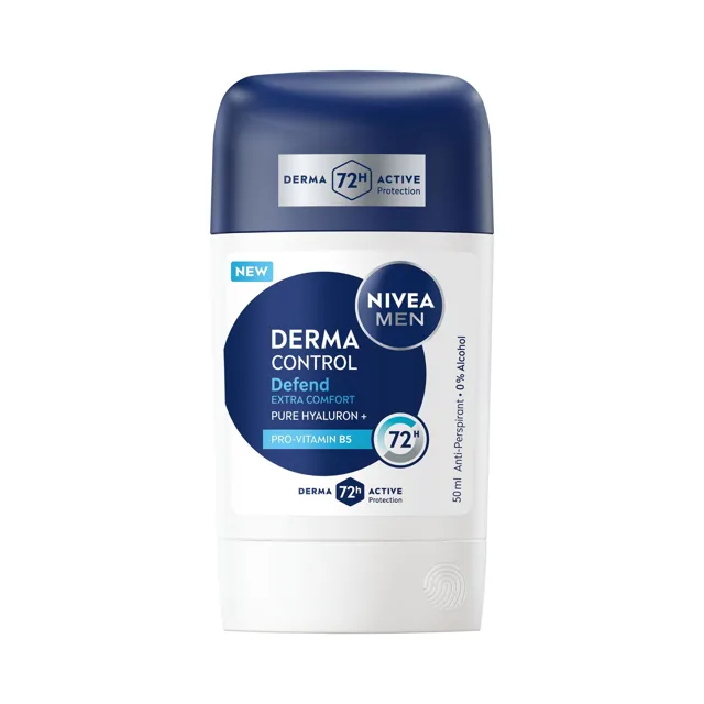 Nivea Tuhý antiperspirant Derma Control Defend Anti-Perspirant 50 ml