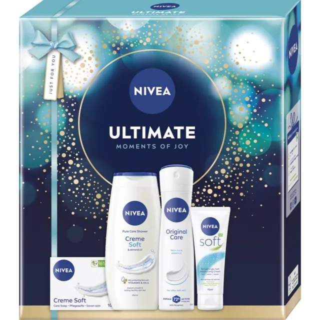 NIVEA Ultimate Moments of Joy dárková sada na tělo