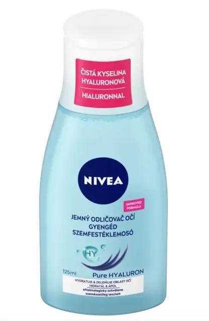 Nivea Visage Extra odličovač očních partií extra jemný 125 ml